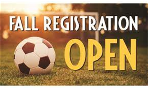 Registration for Fall now Open!