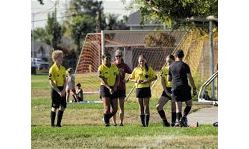 New Referee Training Feb 27th- click here for info!