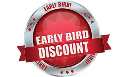 Early Bird for Fall Program is open through 6/30/25